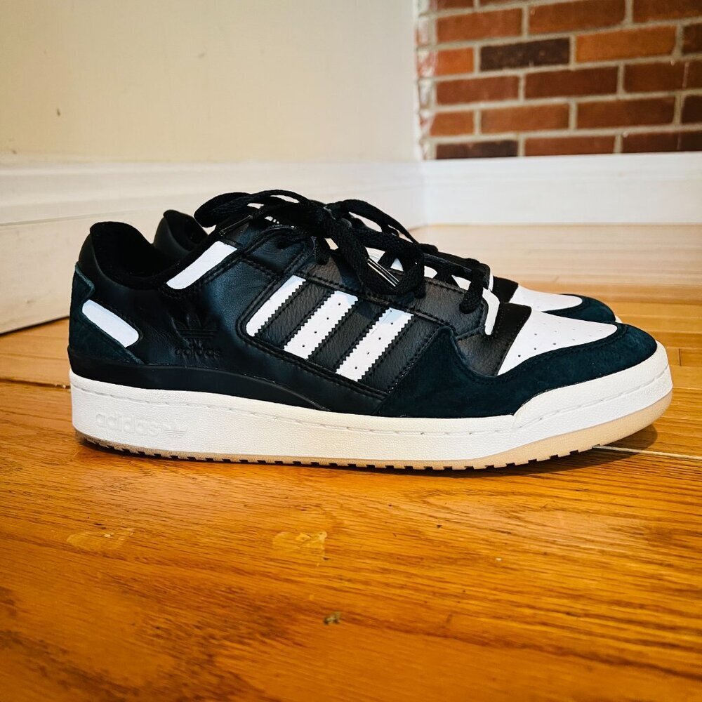 ADIDAS ORIGINALS FORUM LOW CL MEN'S SNEAKERS Size 12 - Picture 12 of 16